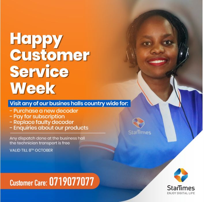 Startimes waives Technician Transport Fee for a Week