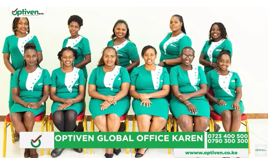 Optiven Global Office's First Anniversary Highlights Growth