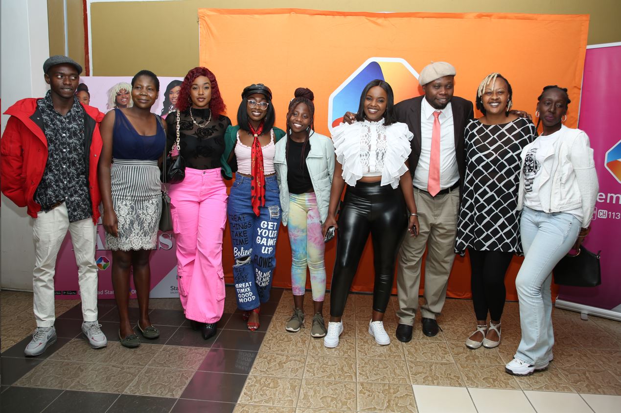 Azziad Nasenya, Dorea Chege, and Mama Baha Turn Heads at Pink Ladies' Meet N' Greet Event