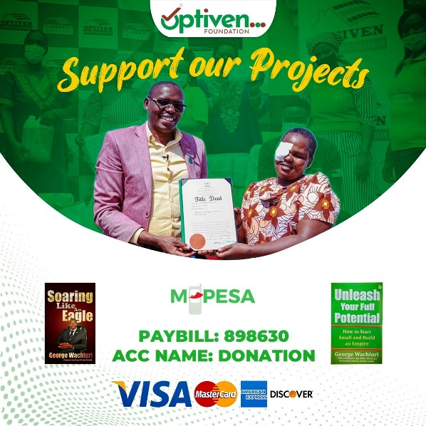 Optiven Foundation's Soaring Eagles Program: Promising a Year of Amplified Change