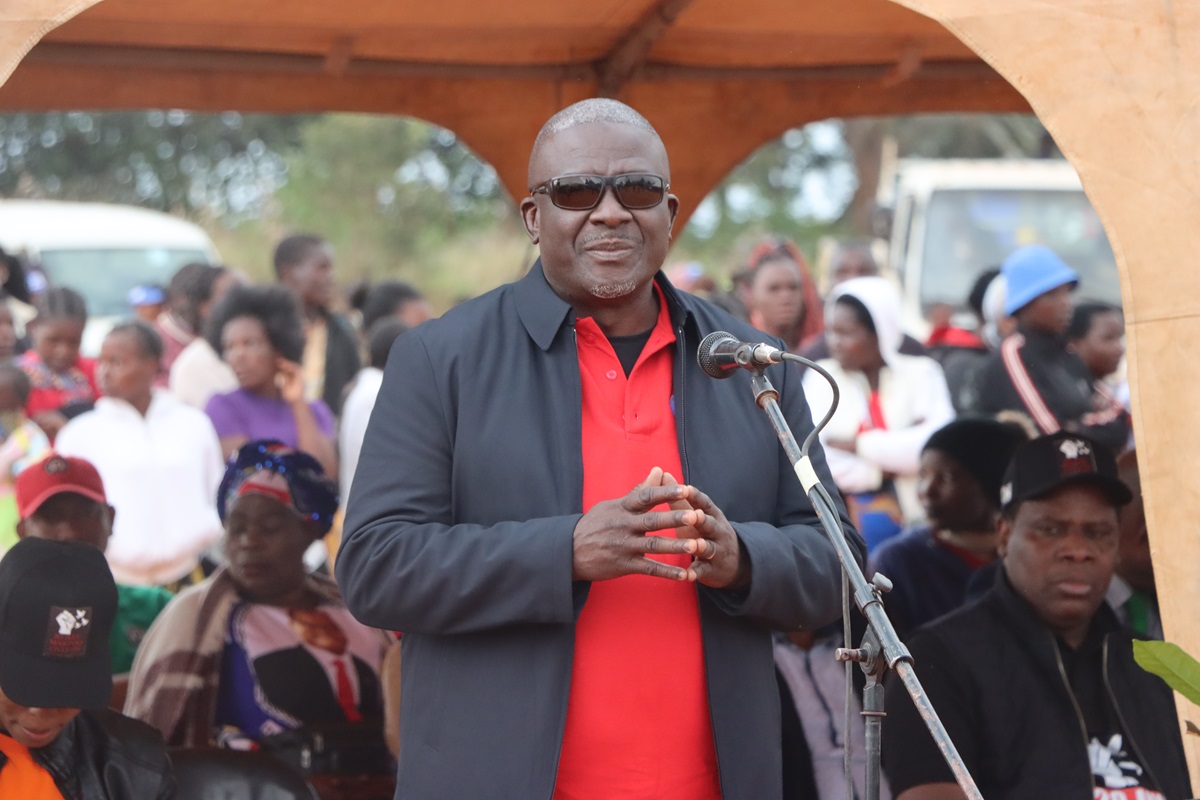 Mwakasungula: We're grateful to President Chakwera for his generosity | Photo courtesy of Mwakasungula